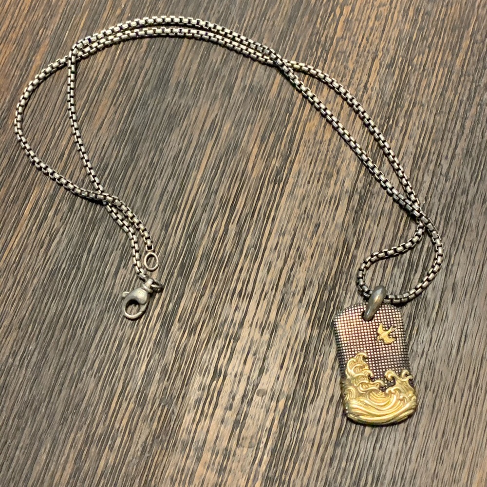 David Yurman pendent necklace